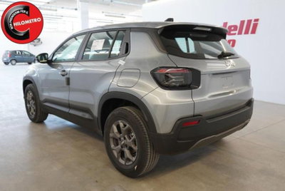 Jeep Avenger 1.2 turbo Longitude fwd 100cv (5)