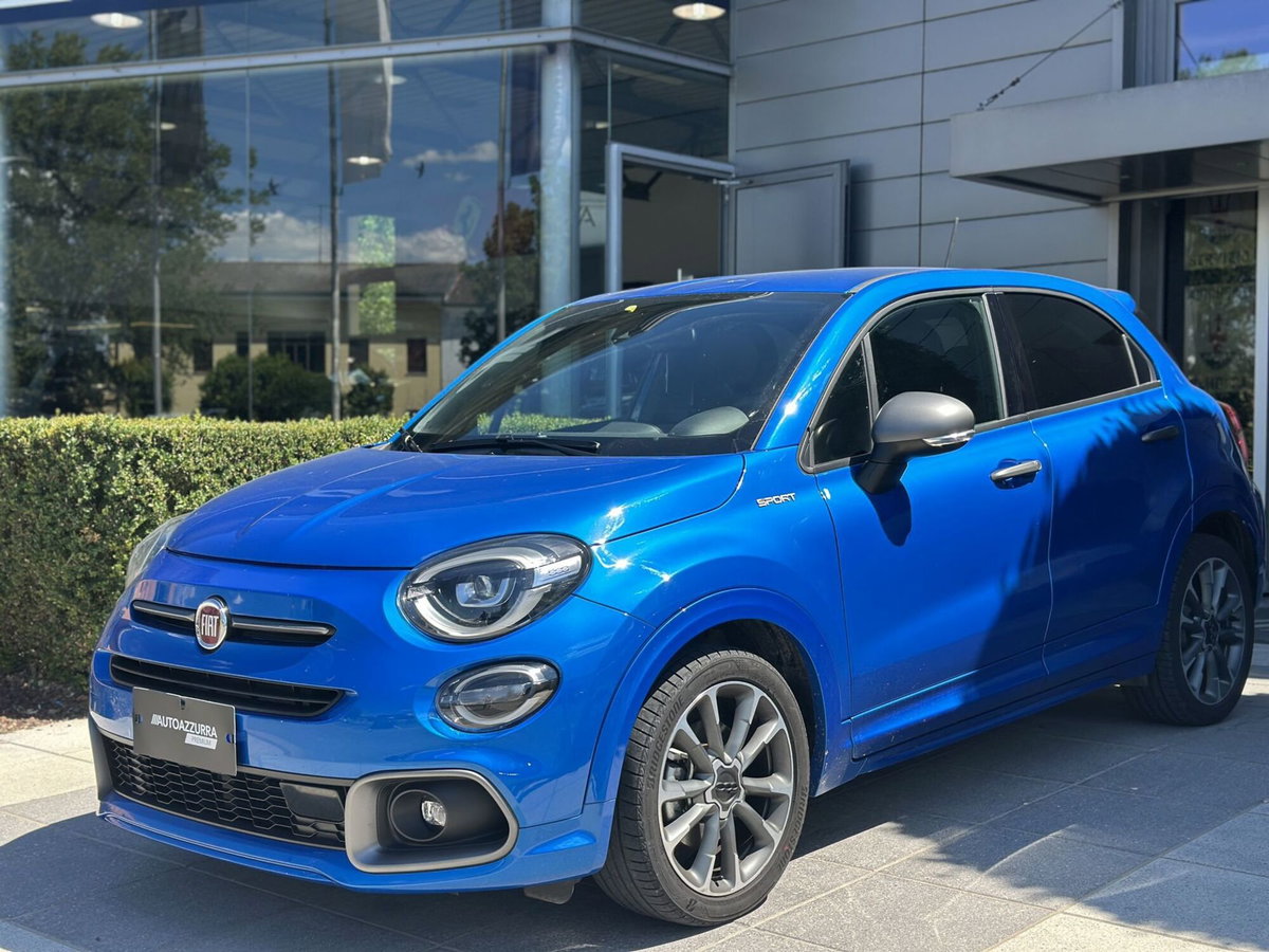 Fiat 500X 1.3 T4 150 CV DCT Sport