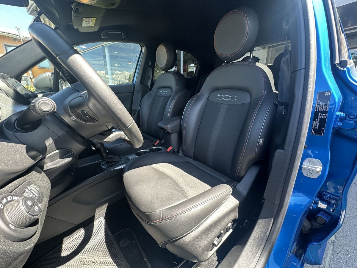 Fiat 500X 1.3 T4 150 CV DCT Sport (10)