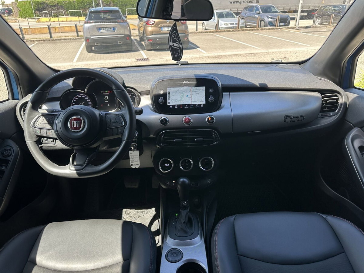Fiat 500X 1.3 T4 150 CV DCT Sport (20)