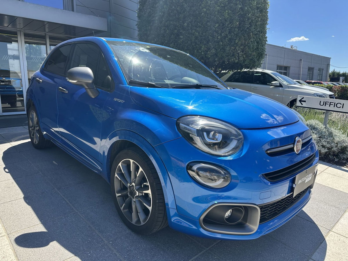 Fiat 500X 1.3 T4 150 CV DCT Sport (3)