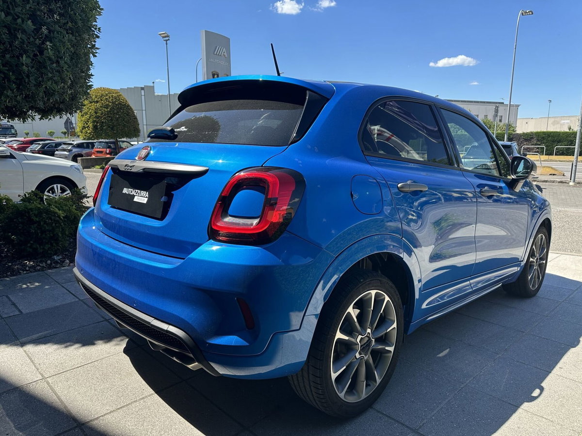 Fiat 500X 1.3 T4 150 CV DCT Sport (4)