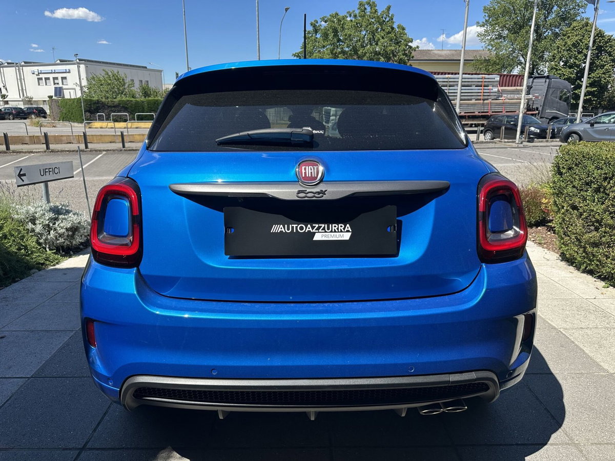 Fiat 500X 1.3 T4 150 CV DCT Sport (5)