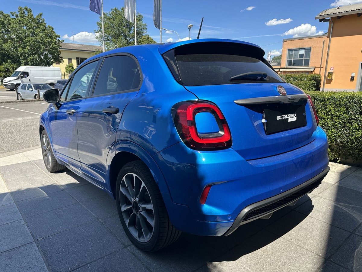 Fiat 500X 1.3 T4 150 CV DCT Sport (6)