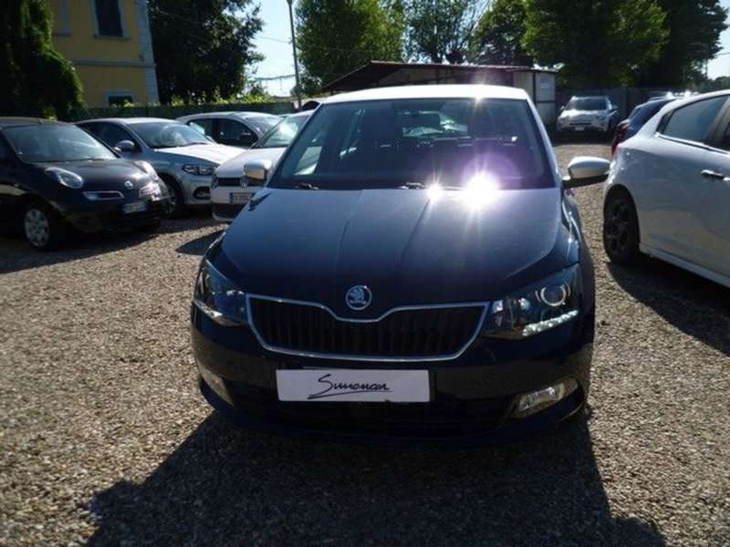 Skoda Fabia 1.0 MPI 75 CV Twin Color Design Edition Argento