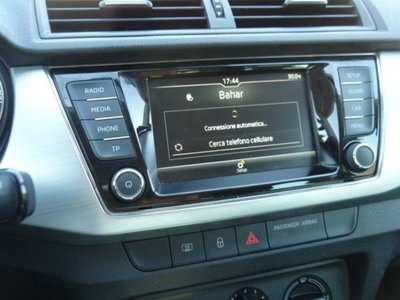 Skoda Fabia 1.0 MPI 75 CV Twin Color Design Edition Argento (17)