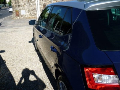 Skoda Fabia 1.0 MPI 75 CV Twin Color Design Edition Argento (3)