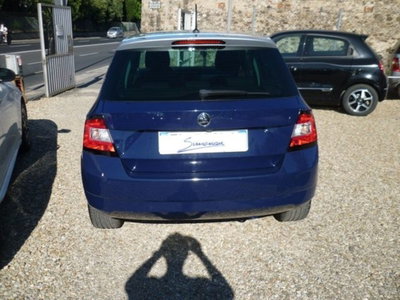Skoda Fabia 1.0 MPI 75 CV Twin Color Design Edition Argento (4)