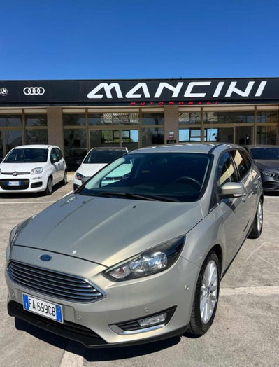 Ford Focus Station Wagon 1.5 TDCi 120 CV Start&Stop Powershift SW Titanium usata