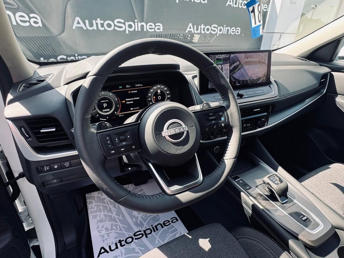 Nissan Qashqai 1.3 mhev N-Connecta 2wd 158cv (8)