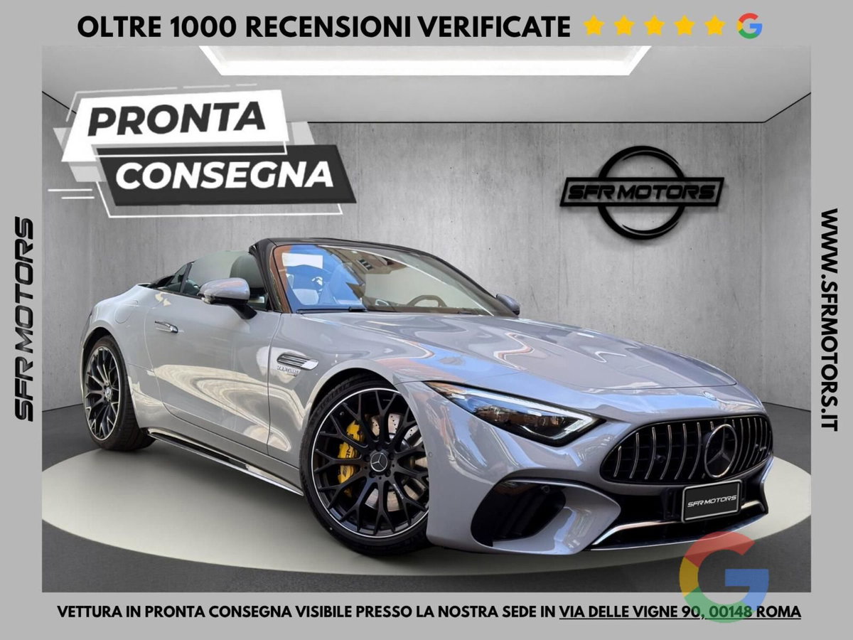 Mercedes-Benz SL 63 AMG Roadster V8