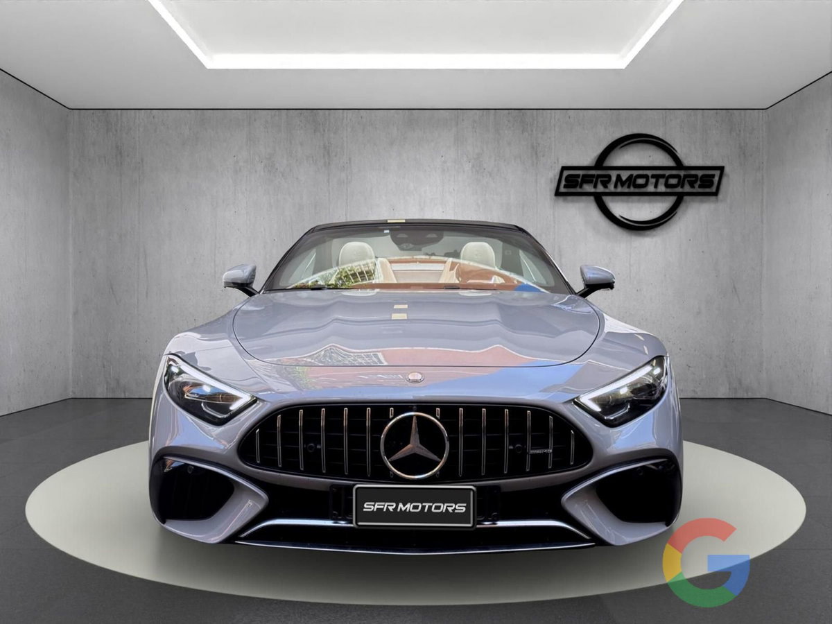 Mercedes-Benz SL 63 AMG Roadster V8 (2)