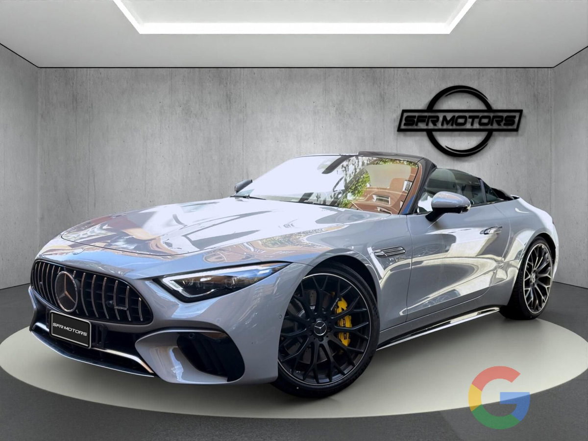 Mercedes-Benz SL 63 AMG Roadster V8 (3)