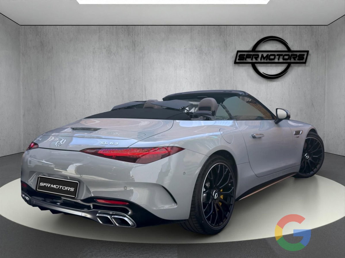 Mercedes-Benz SL 63 AMG Roadster V8 (4)
