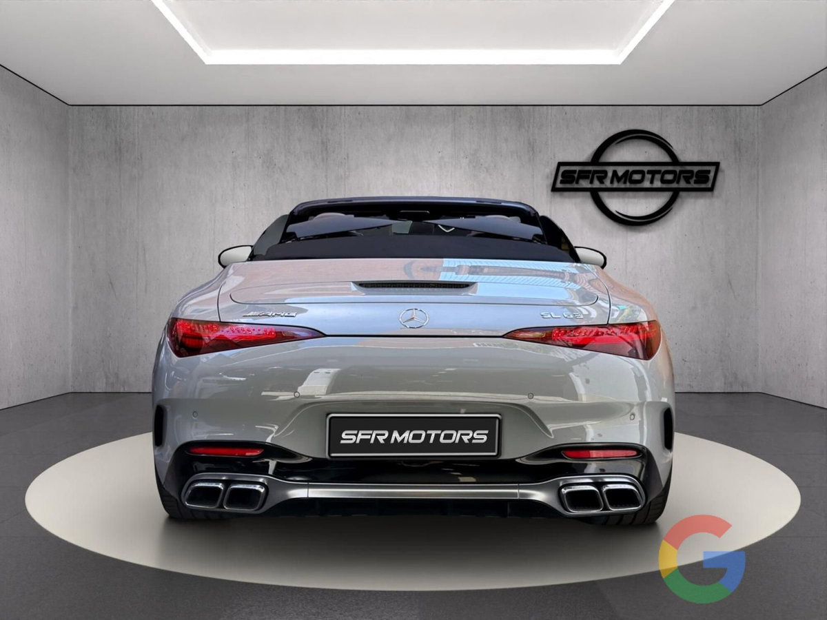 Mercedes-Benz SL 63 AMG Roadster V8 (5)