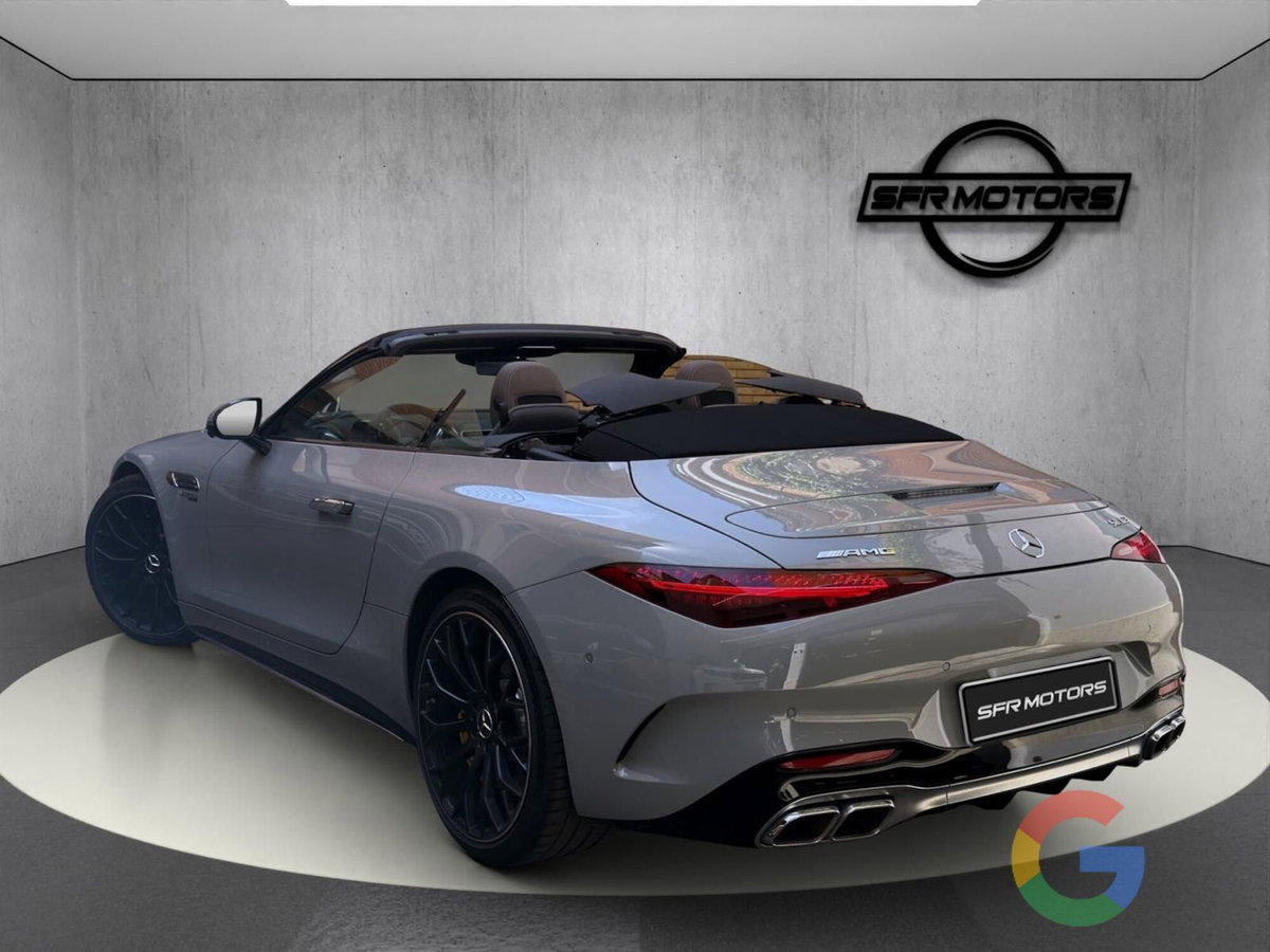 Mercedes-Benz SL 63 AMG Roadster V8 (6)