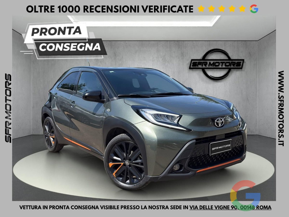 Toyota Aygo X 1.0 VVT-i 72 CV 5 porte Limited S-CVT
