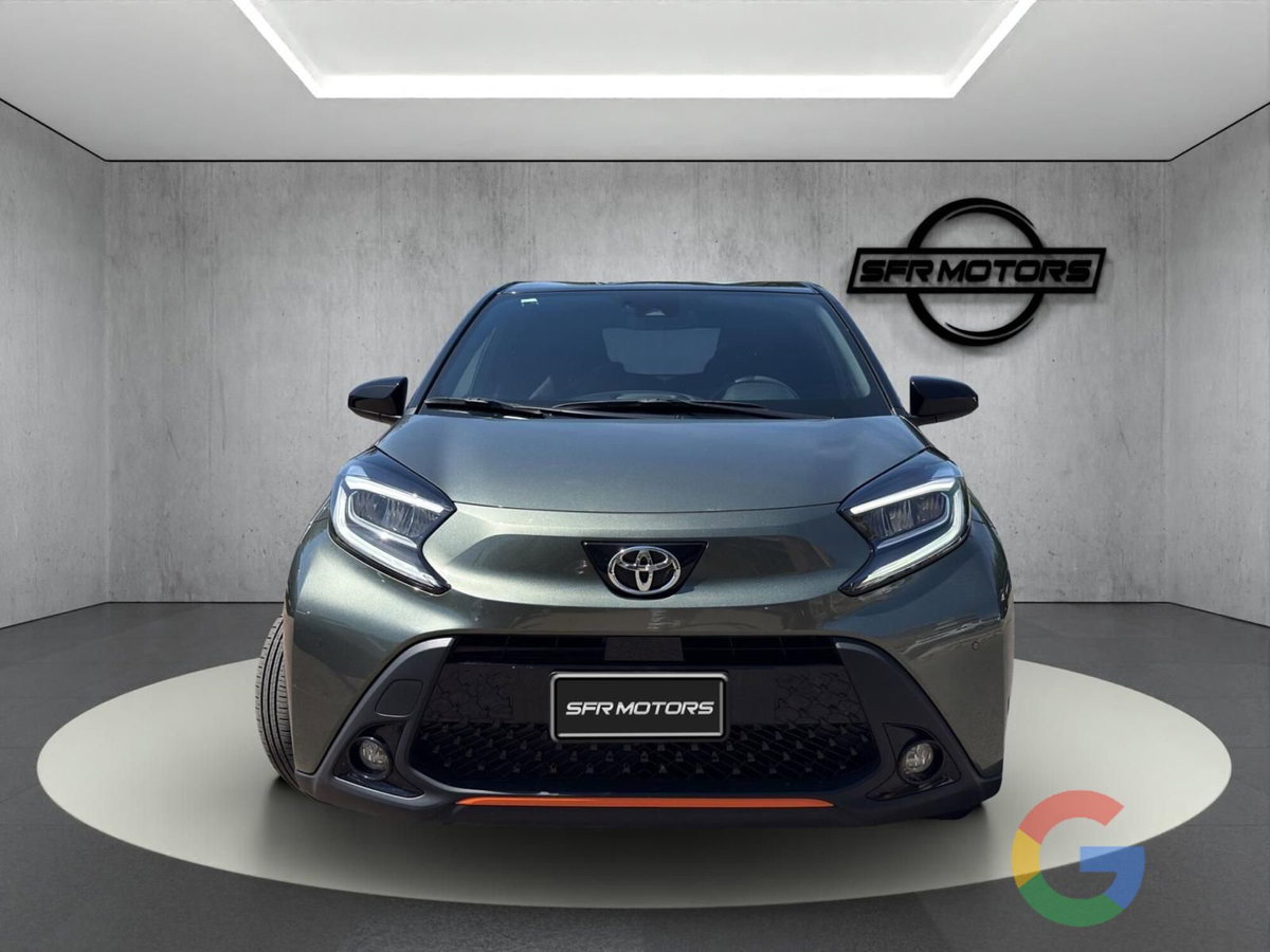Toyota Aygo X 1.0 VVT-i 72 CV 5 porte Limited S-CVT (2)