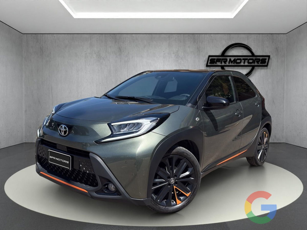 Toyota Aygo X 1.0 VVT-i 72 CV 5 porte Limited S-CVT (3)