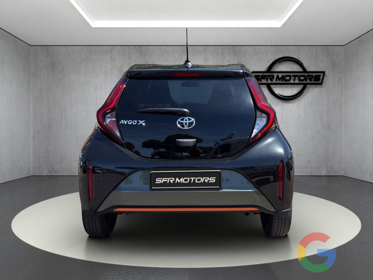 Toyota Aygo X 1.0 VVT-i 72 CV 5 porte Limited S-CVT (5)