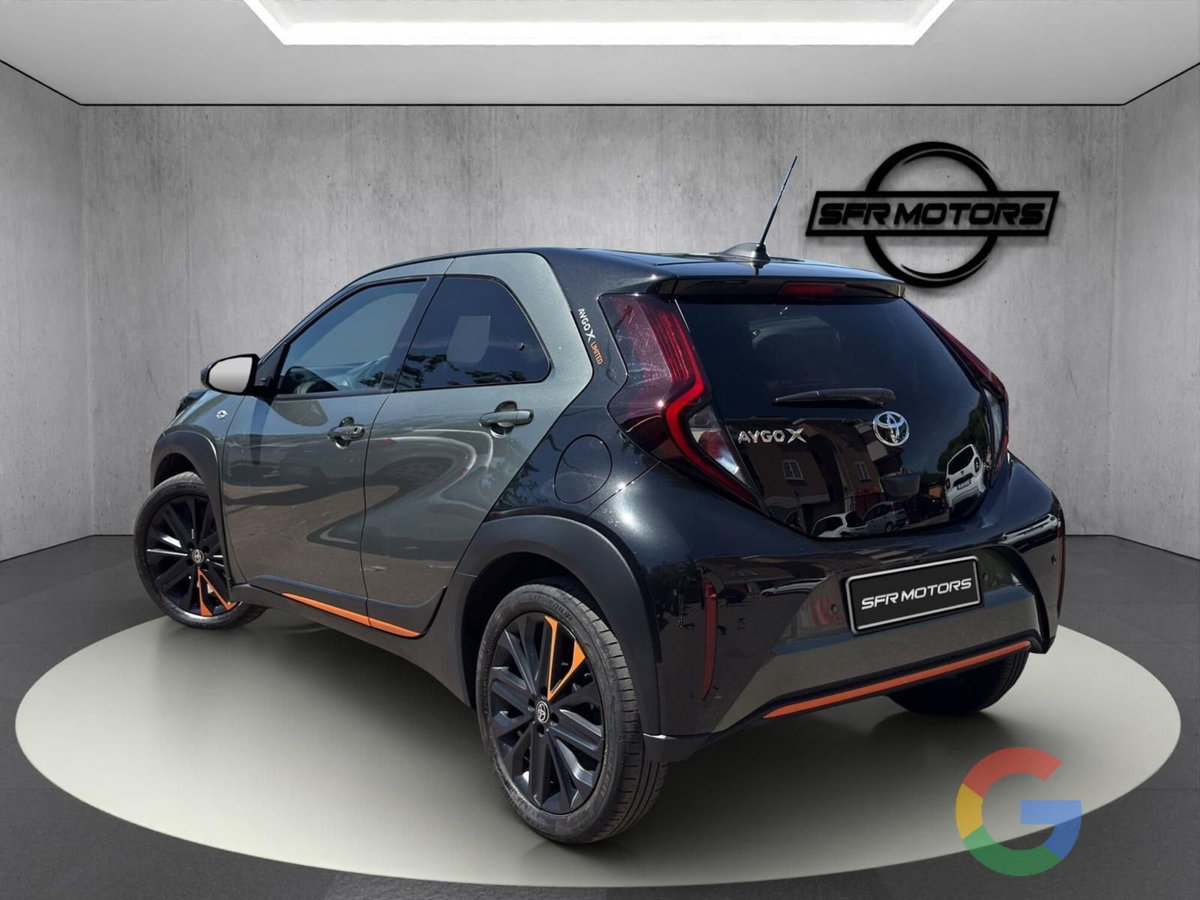 Toyota Aygo X 1.0 VVT-i 72 CV 5 porte Limited S-CVT (6)