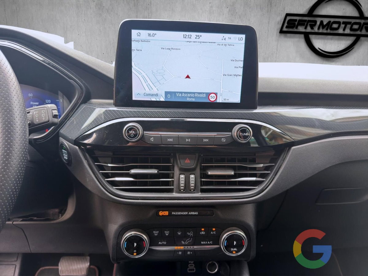 Ford Kuga 2.5 Plug In Hybrid 225 CV CVT 2WD ST-Line (12)