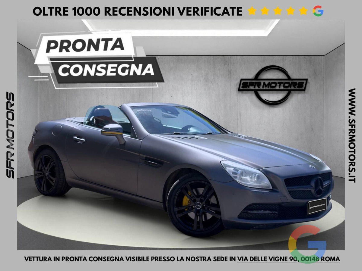 Mercedes-Benz SLK 250 CDI Sport