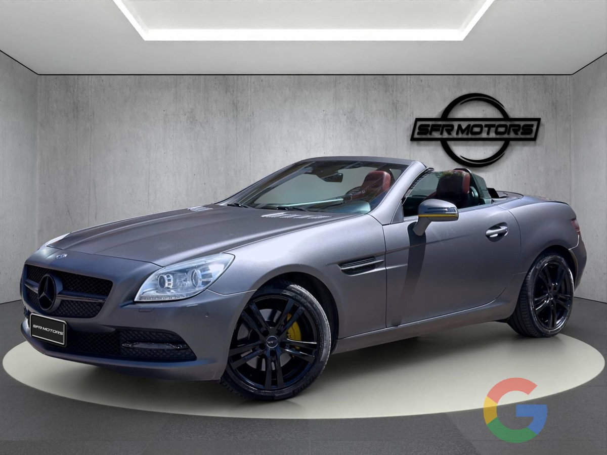 Mercedes-Benz SLK 250 CDI Sport (3)
