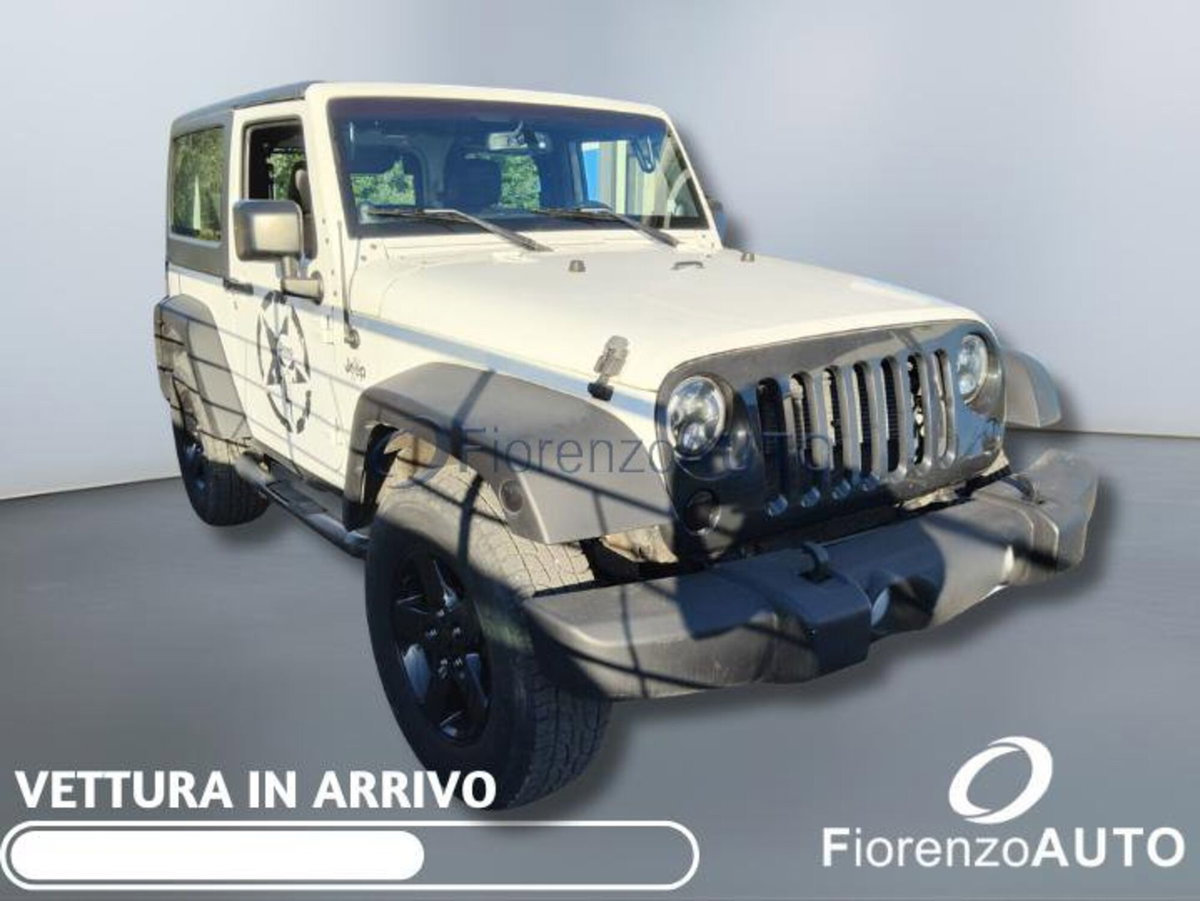 Jeep Wrangler 3.6 V6 Sahara Auto