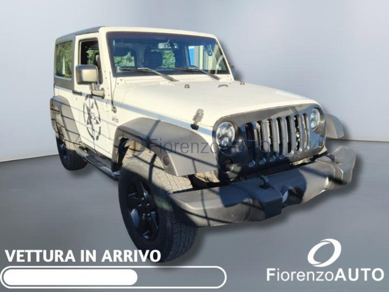 Jeep Wrangler 3.6 V6 Sahara Auto