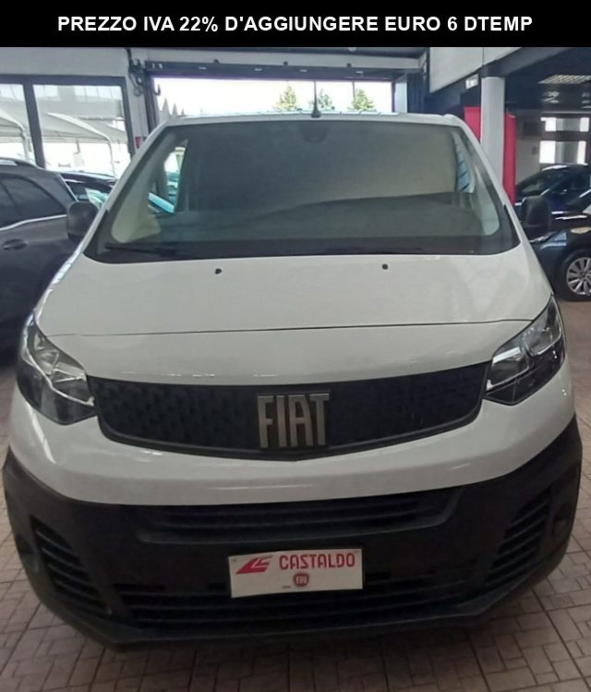 Fiat Scudo Furgone ce 1.5 bluehdi 100cv L3H1 (Business)