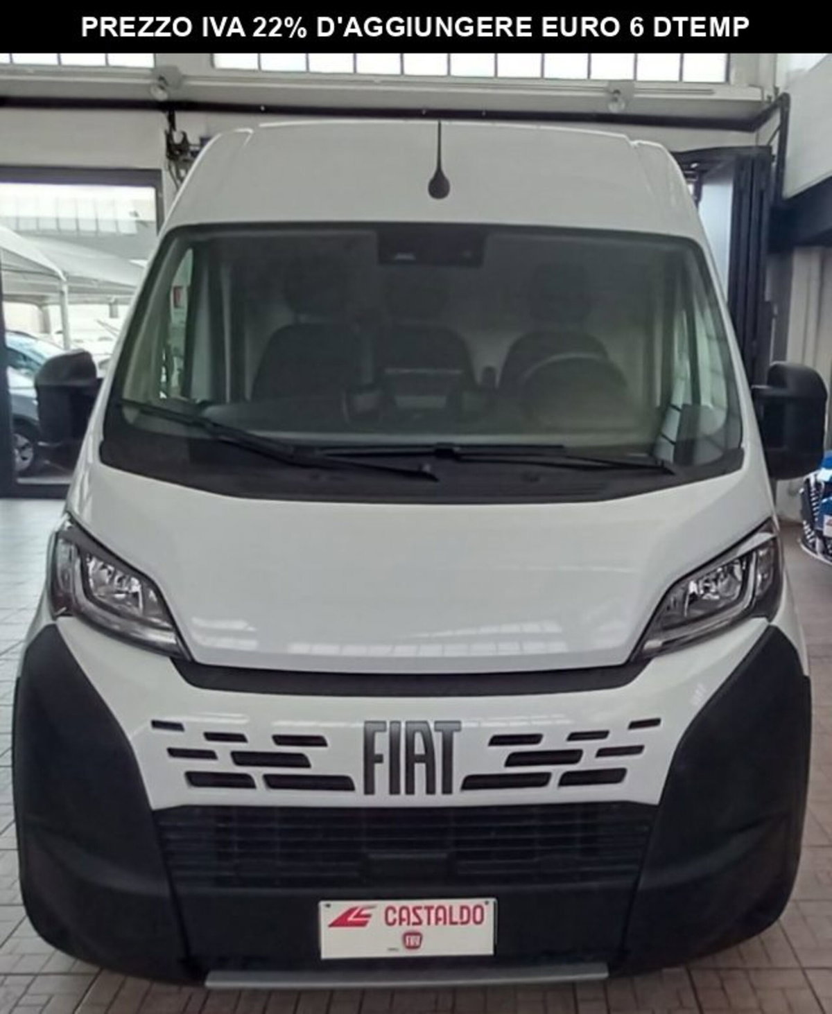 Fiat Ducato Furgone 33 2.2 Mjt 140CV AT9 PM-TN Furgone