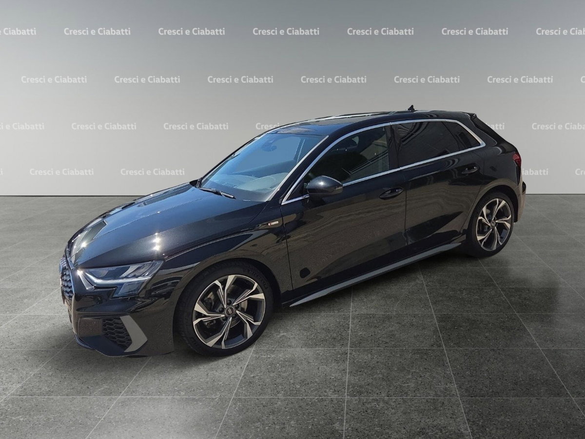 Audi A3 Sportback 35 TDI S tronic S line edition