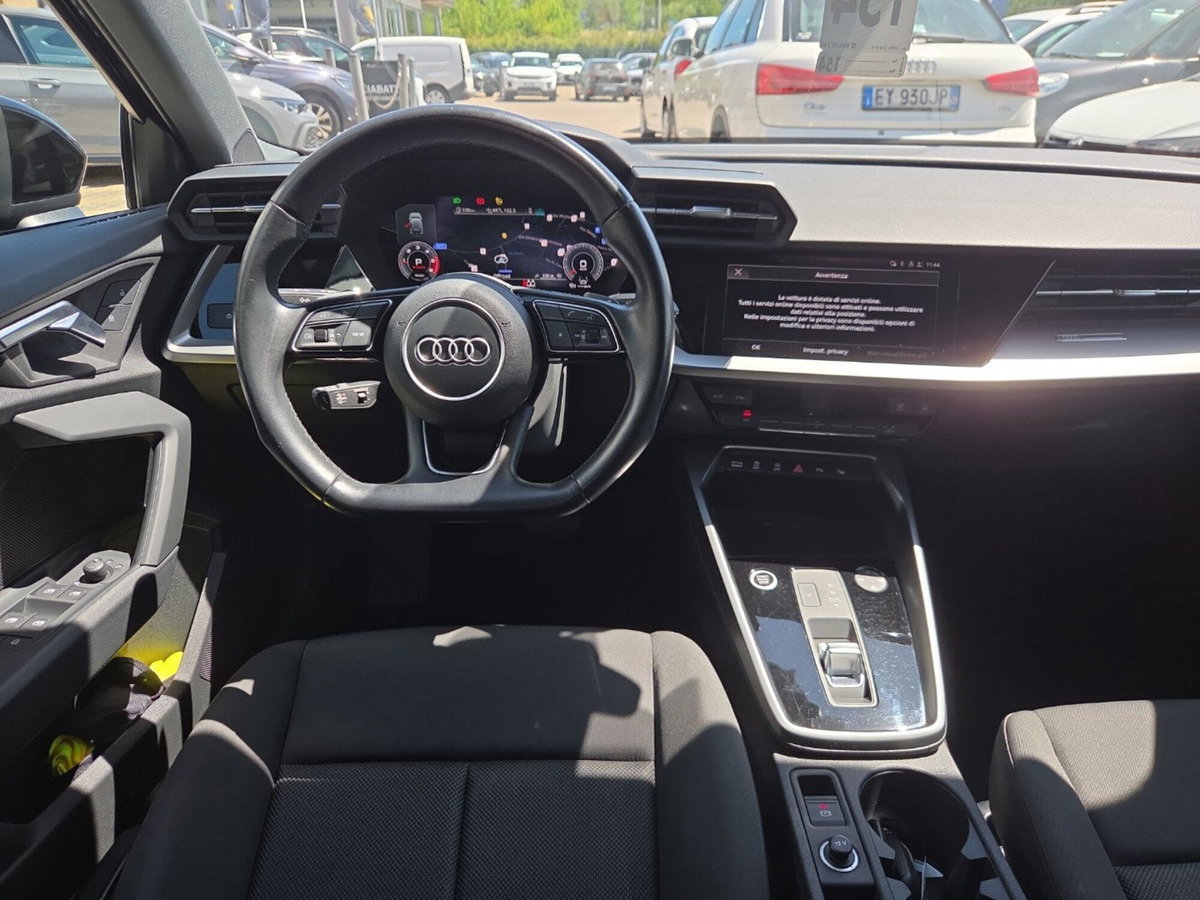 Audi A3 Sportback 35 TDI S tronic S line edition (10)