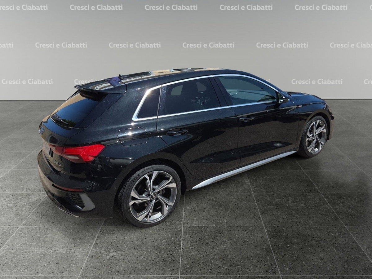 Audi A3 Sportback 35 TDI S tronic S line edition (3)
