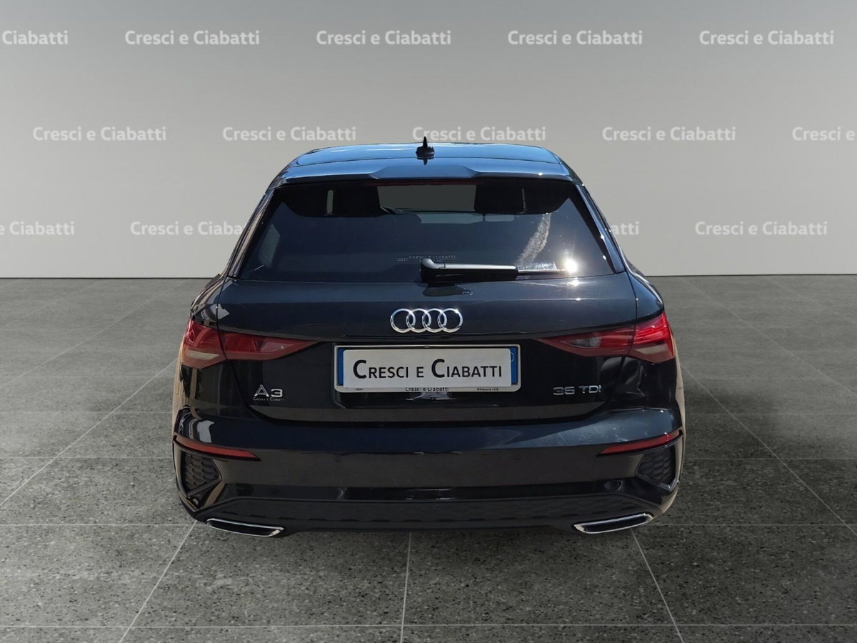 Audi A3 Sportback 35 TDI S tronic S line edition (4)