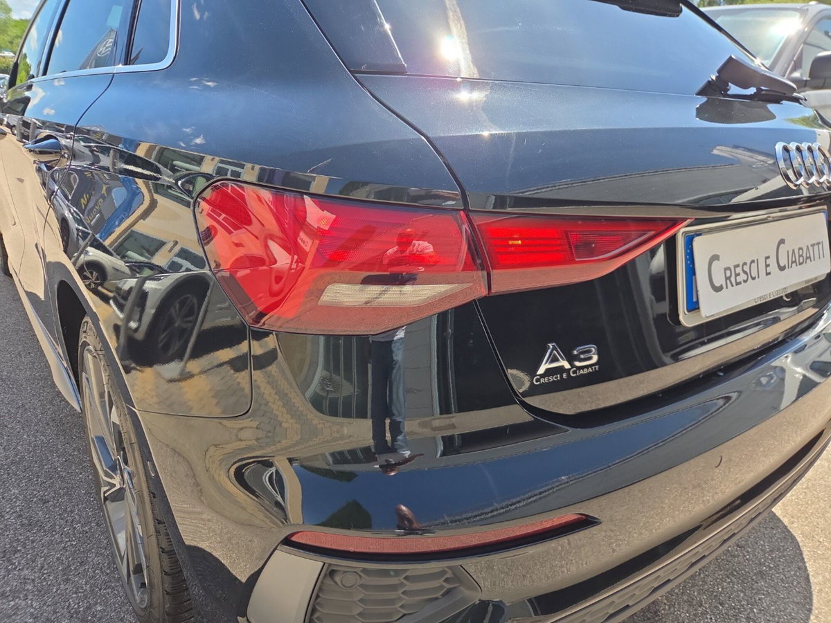 Audi A3 Sportback 35 TDI S tronic S line edition (6)