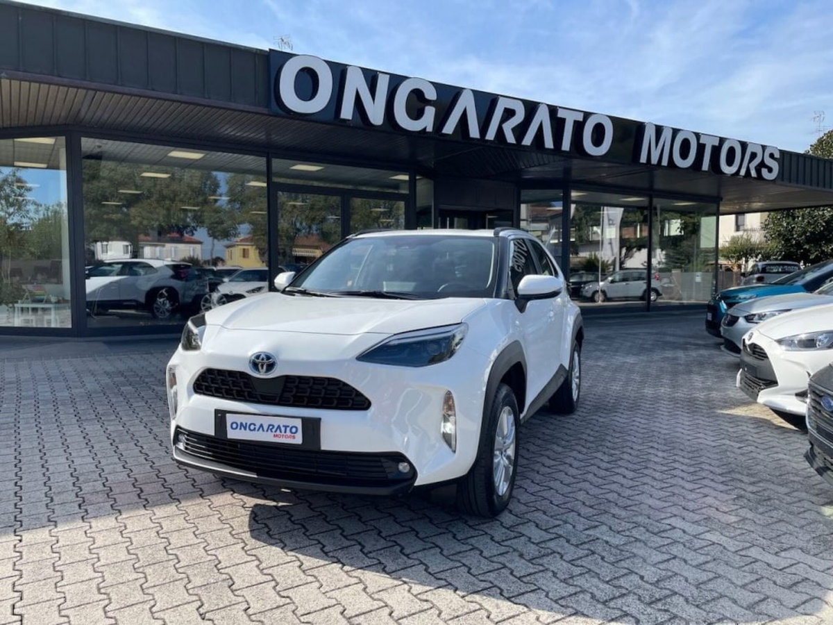 Toyota Yaris Cross 1.5 Hybrid 5p. E-CVT Active