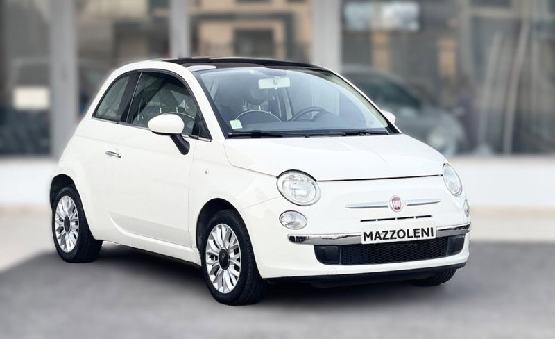 Fiat 500 1.2 Dualogic Lounge