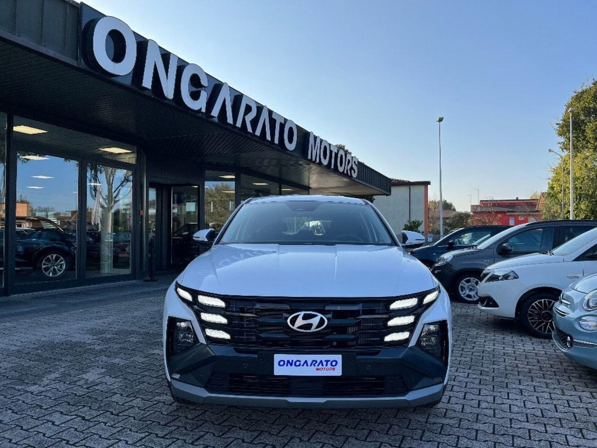 Hyundai Tucson 1.6 CRDi XLine (2)
