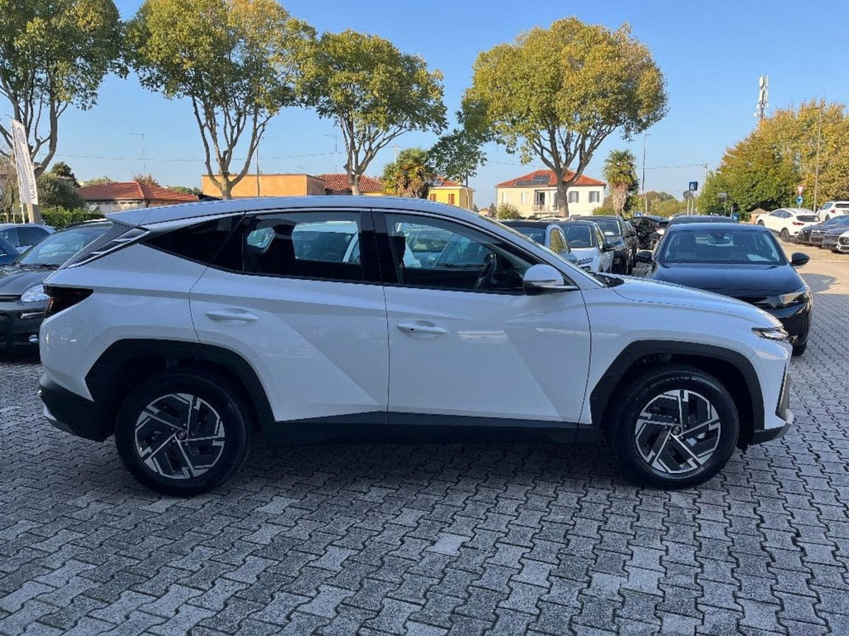 Hyundai Tucson 1.6 CRDi XLine (4)