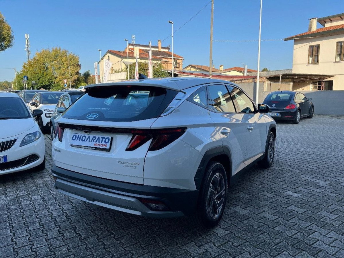 Hyundai Tucson 1.6 CRDi XLine (5)