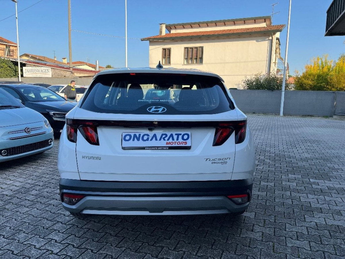 Hyundai Tucson 1.6 CRDi XLine (6)