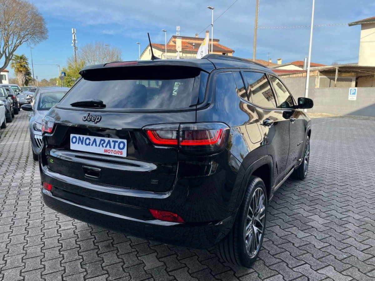 Jeep Compass 1.5 turbo t4 mhev Summit 2wd 130cv dct (5)