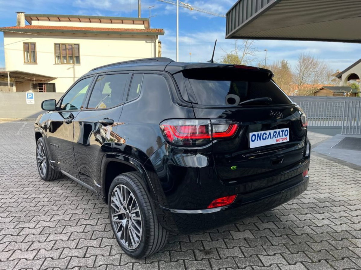 Jeep Compass 1.5 turbo t4 mhev Summit 2wd 130cv dct (7)