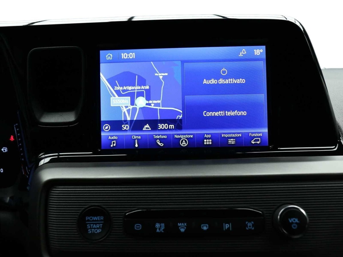 Ford Tourneo Courier 1.0 ecoboost 125cv Titanium powershift (10)