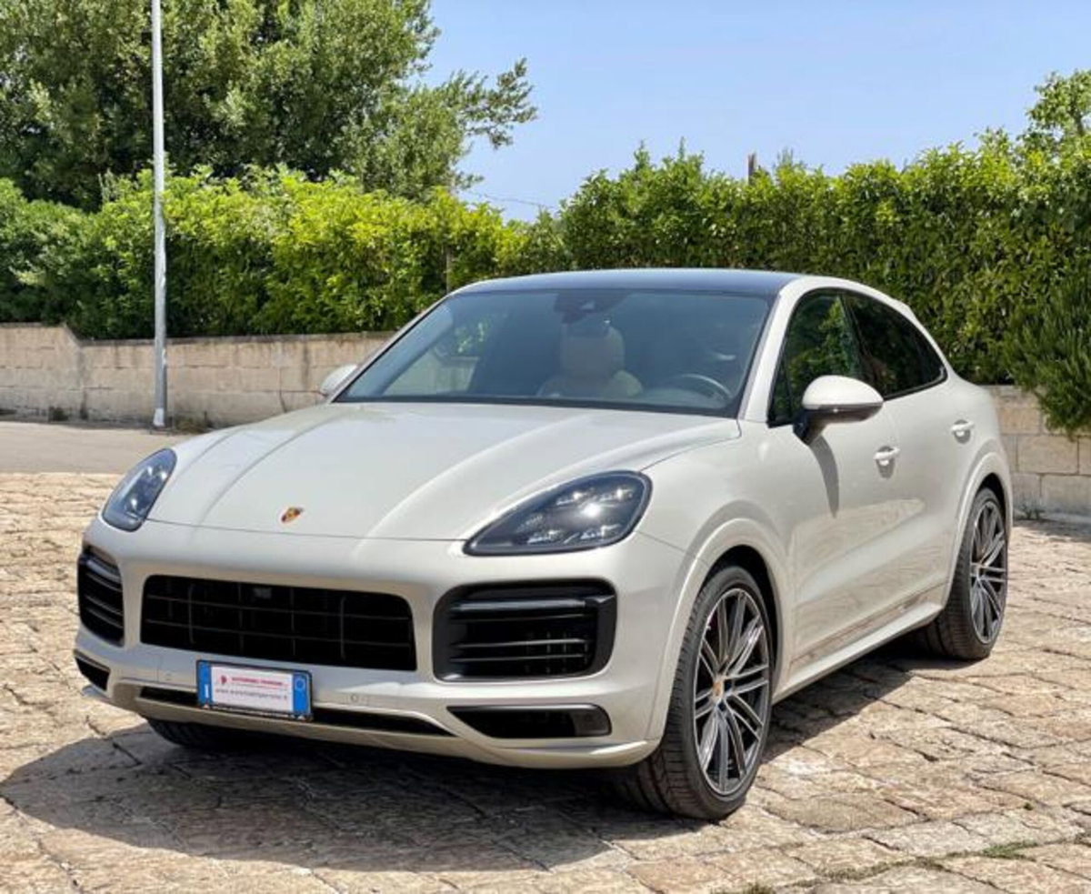 Porsche Cayenne Coupé 4.0 GTS