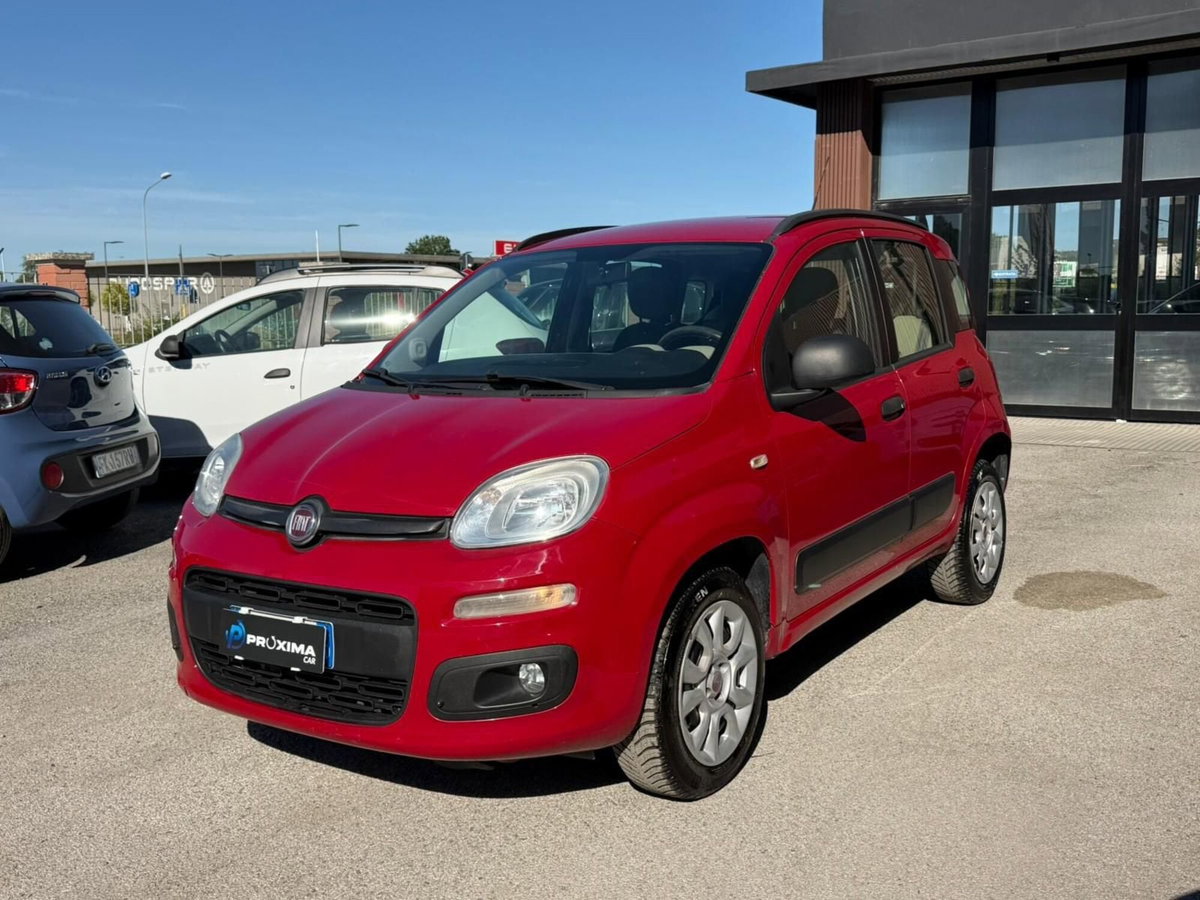 Fiat Panda 0.9 TwinAir Turbo Natural Power Lounge