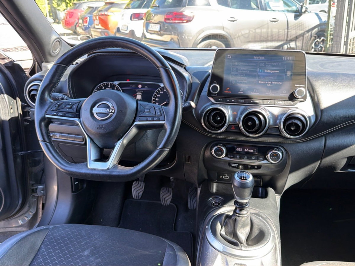 Nissan Juke 1.0 dig-t Acenta 114cv (13)