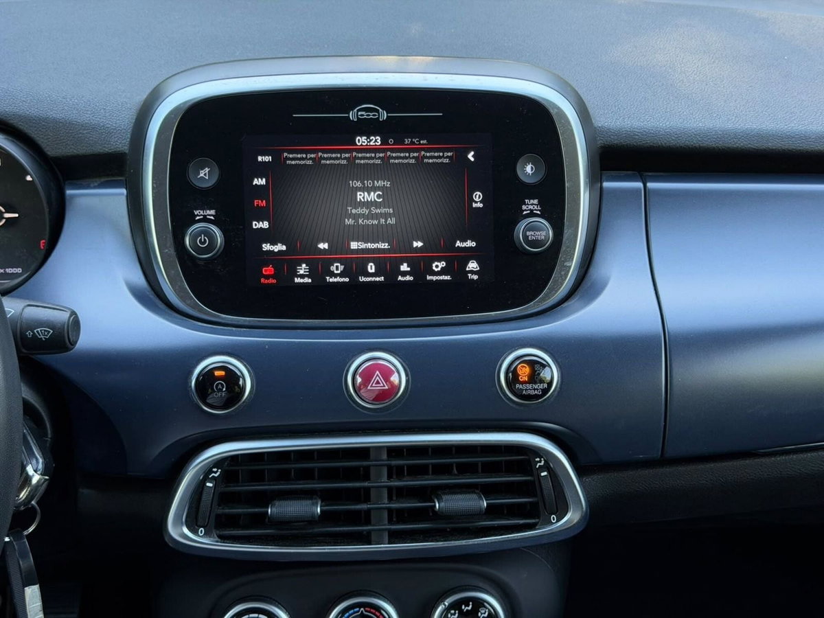 Fiat 500X 1.3 mjet 95cv (11)
